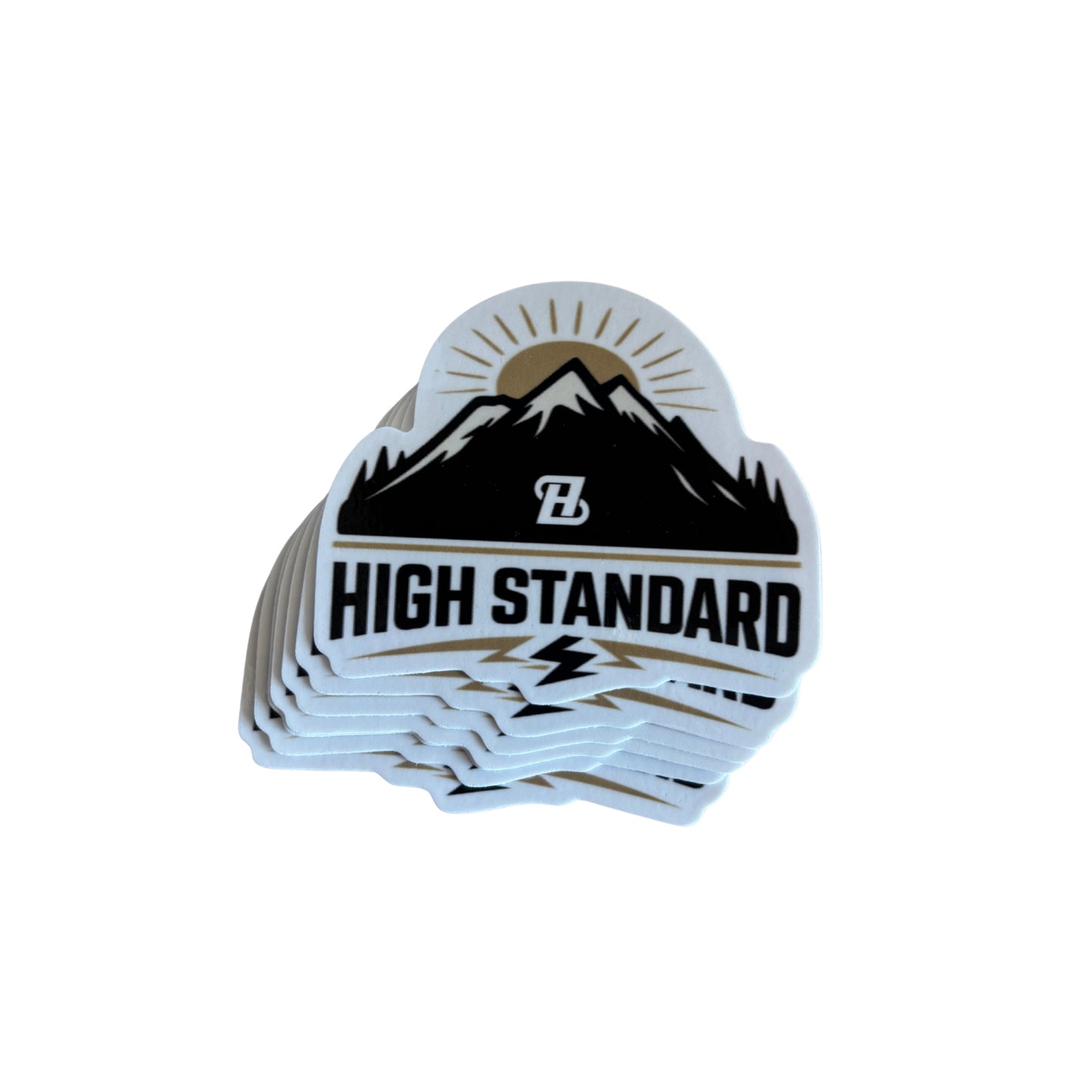 High Standard Horizon Sticker