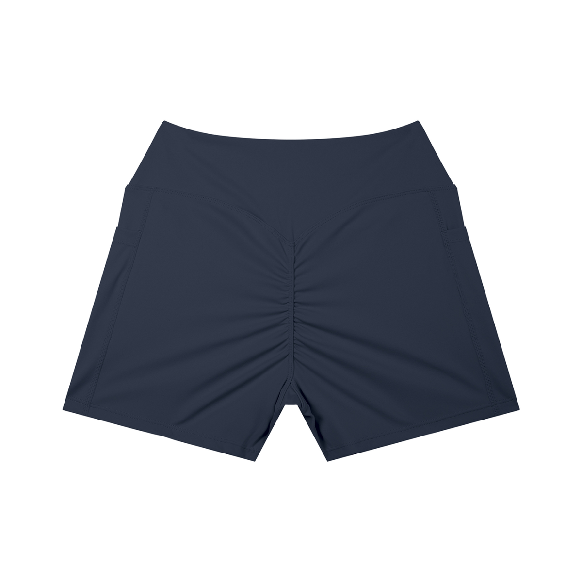High Standard Women’s High Rise Pocket Yoga Shorts