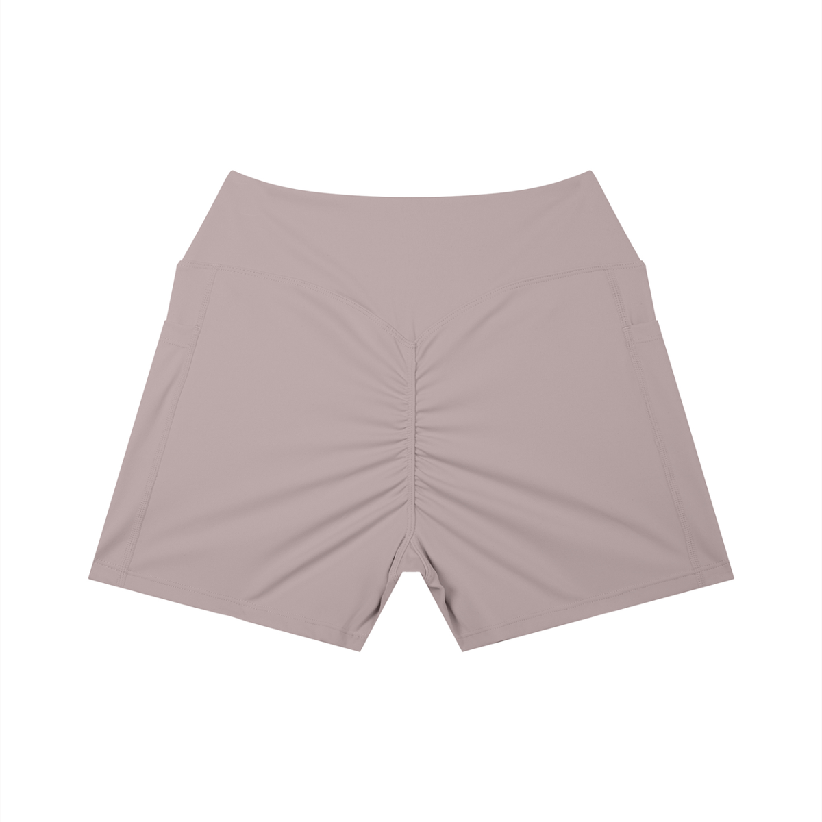 High Standard Women’s High Rise Pocket Yoga Shorts