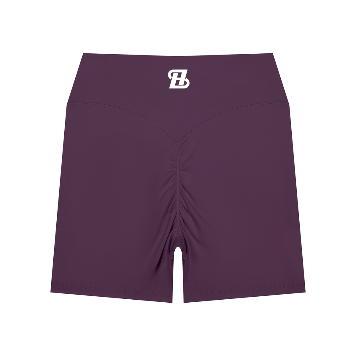 Women’s High-Waisted Scrunch Yoga Biker Shorts