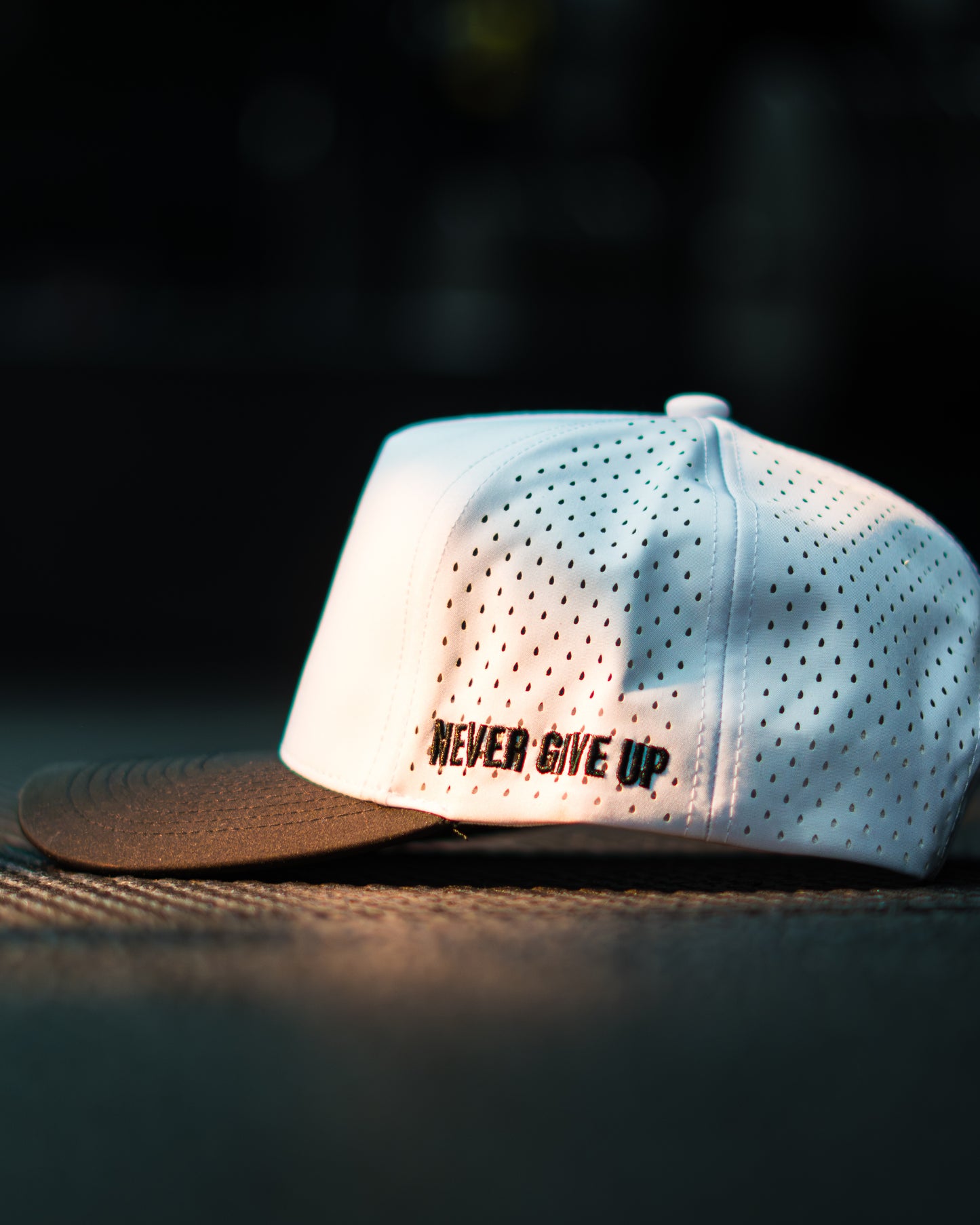 Performance - Never Give Up