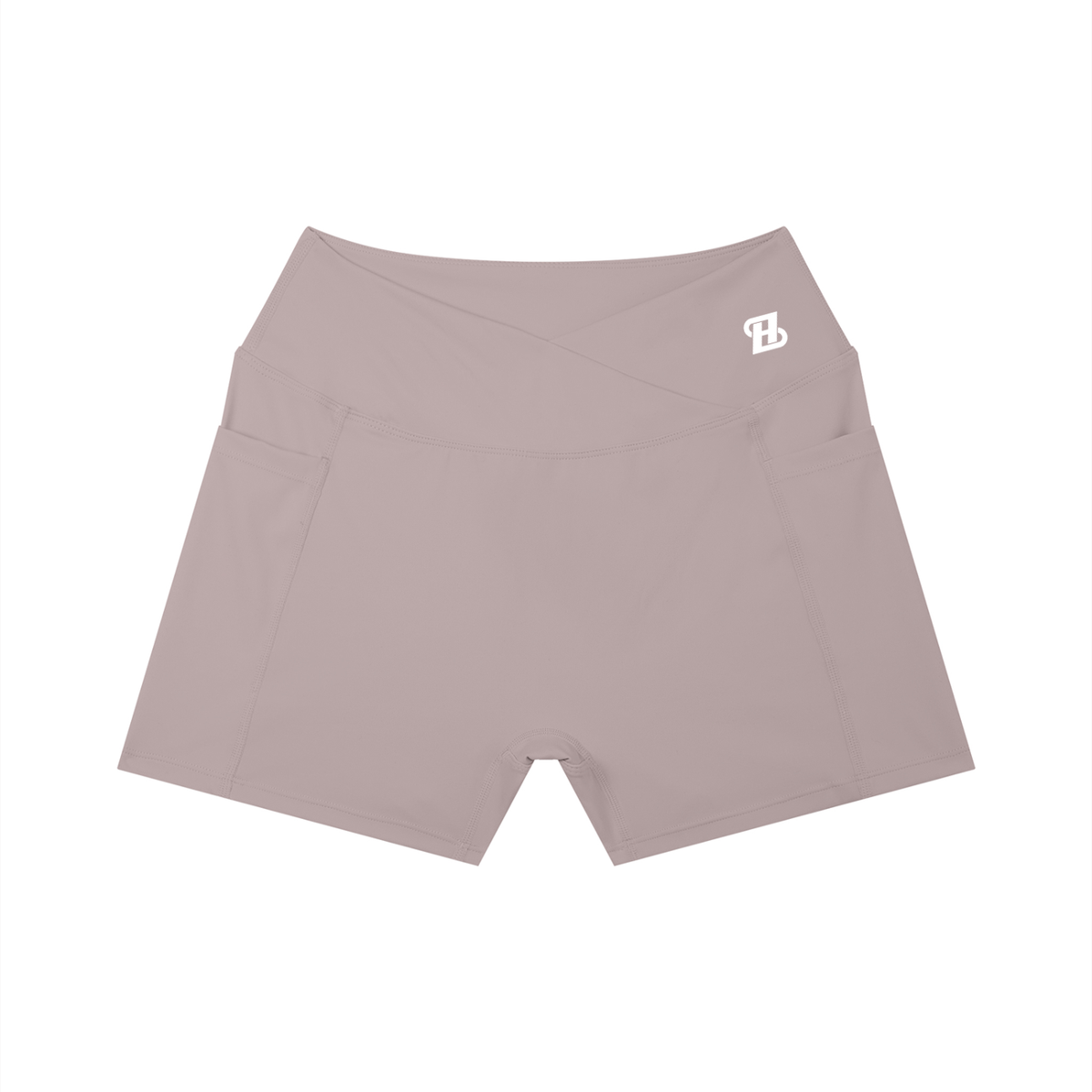 High Standard Women’s High Rise Pocket Yoga Shorts
