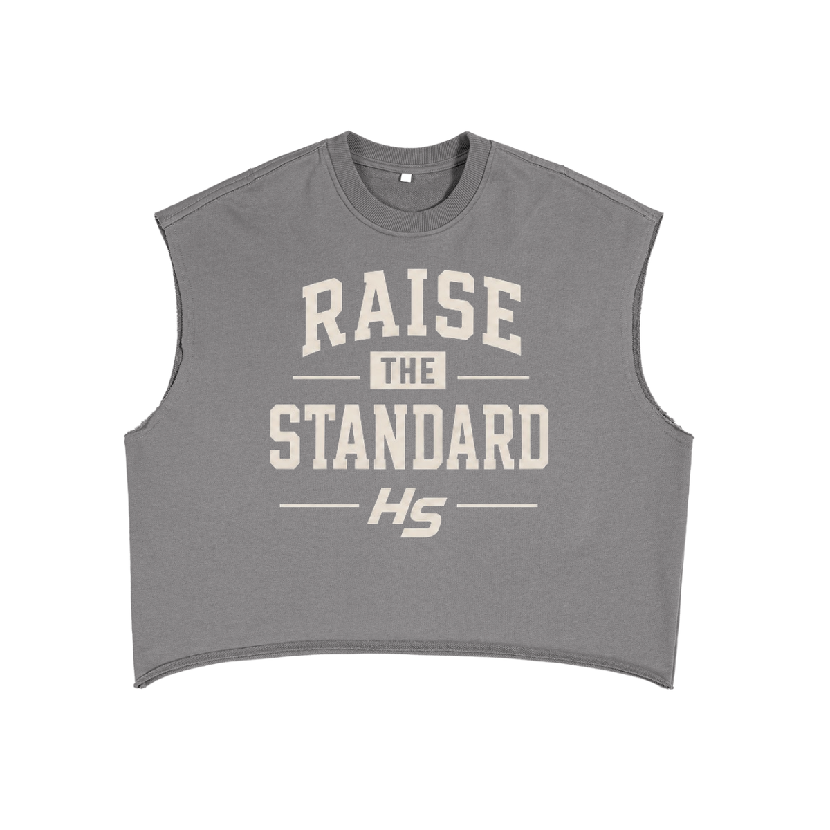 Raise the Standard French Terry Tank