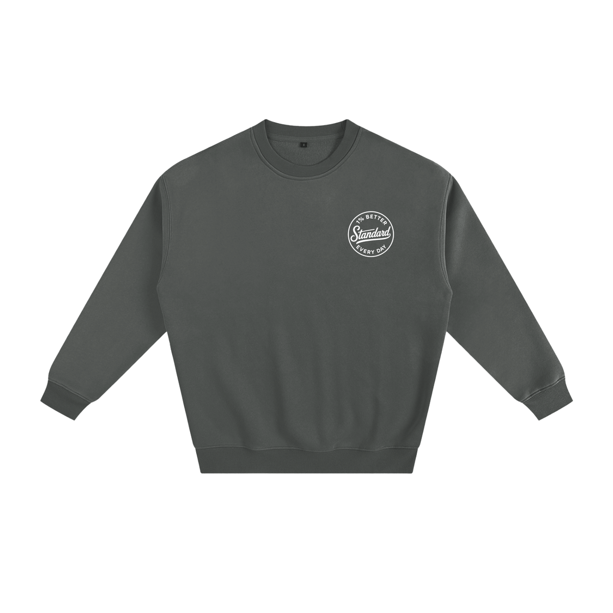 1% Better Heavyweight Fleeced Crewneck