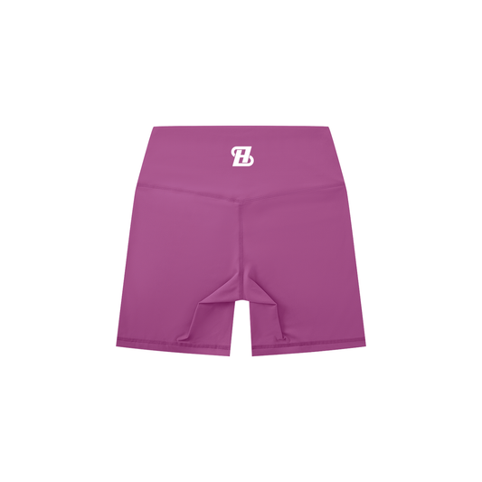 High Standard Women’s High-Waisted Biker Shorts