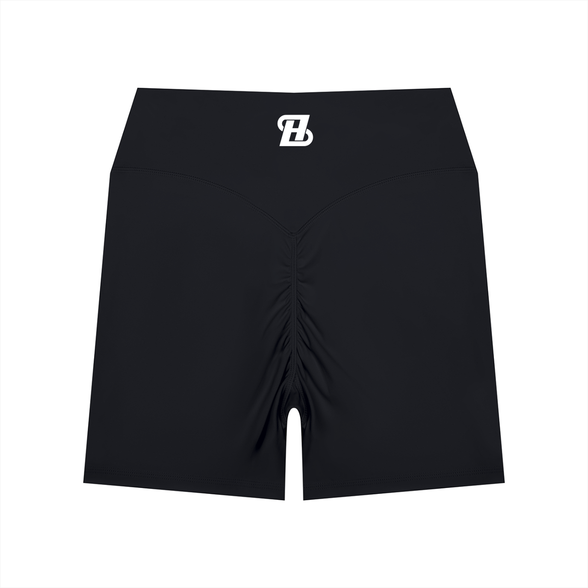 Women’s High-Waisted Scrunch Yoga Biker Shorts