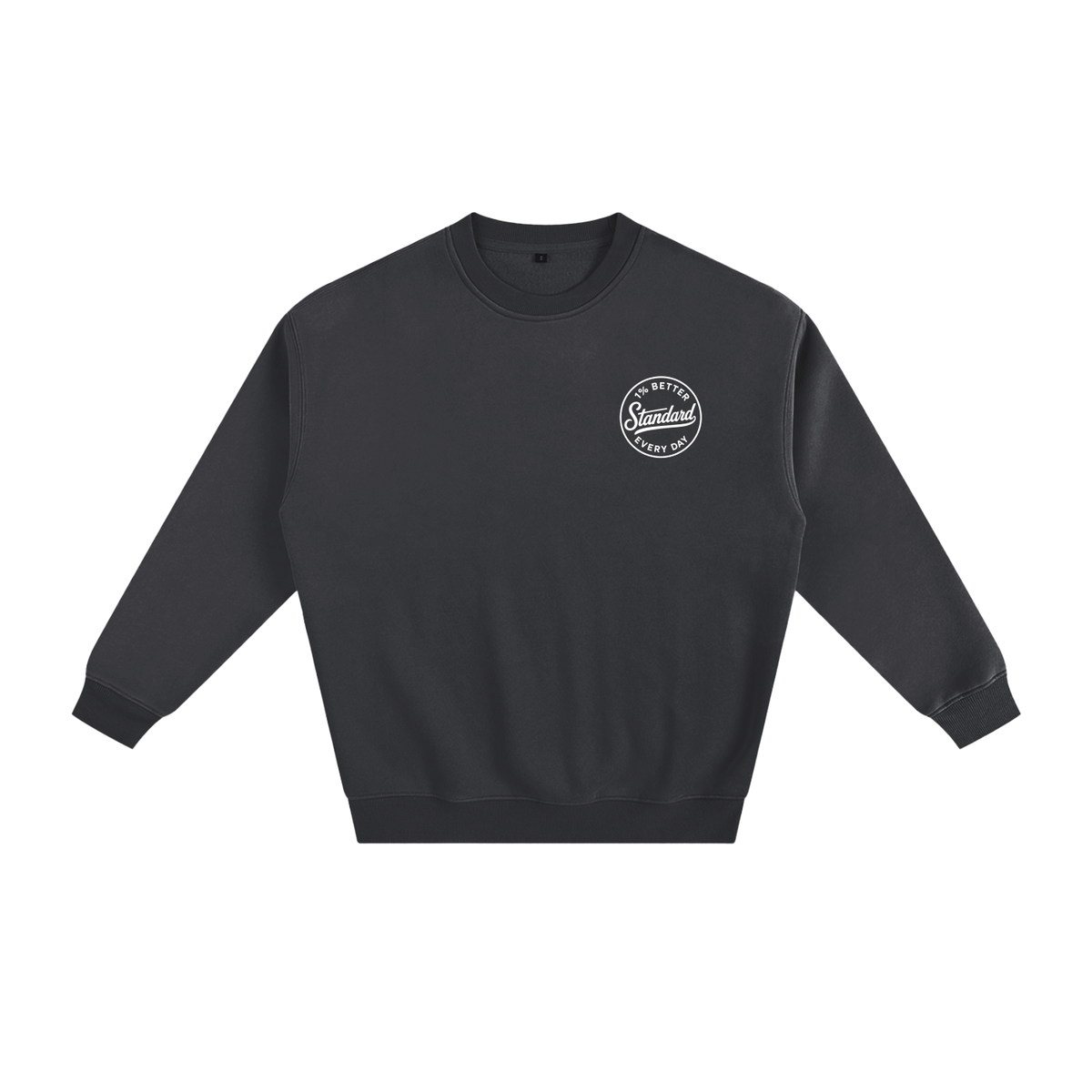 1% Better Heavyweight Fleeced Crewneck