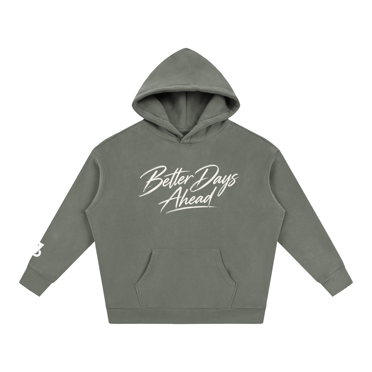 Better Days Ahead Oversized Fleece Hoodie