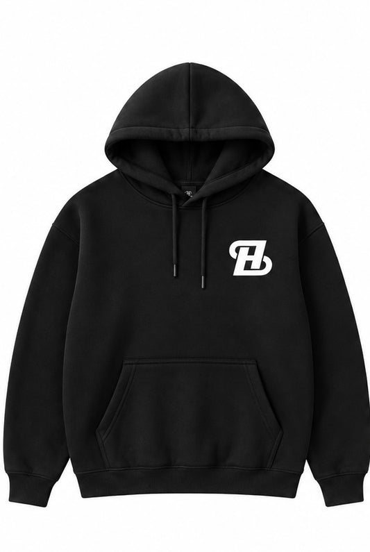 HS Circle Slogan Hoodie