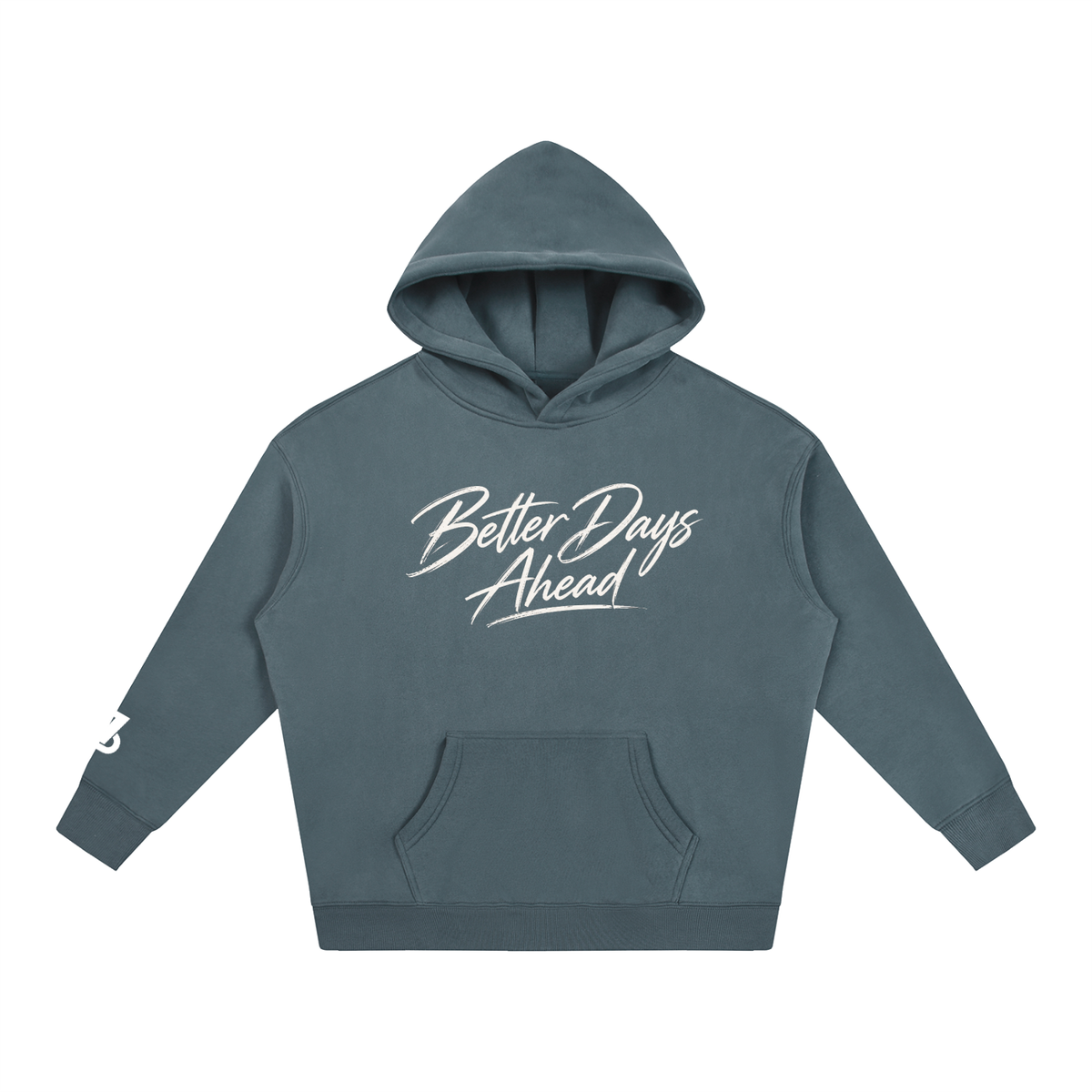 Better Days Ahead Oversized Fleece Hoodie