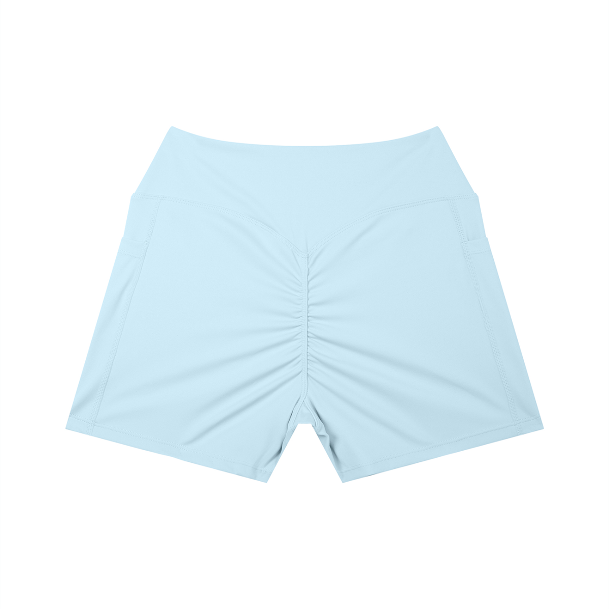 High Standard Women’s High Rise Pocket Yoga Shorts
