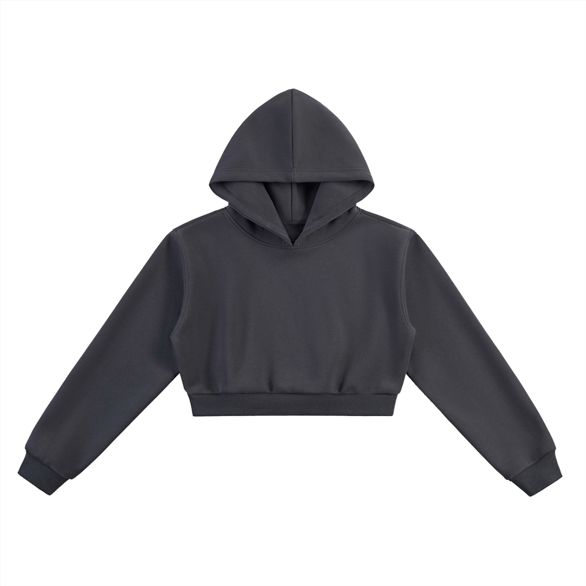 Carry The Weight Essential Cropped Hoodie