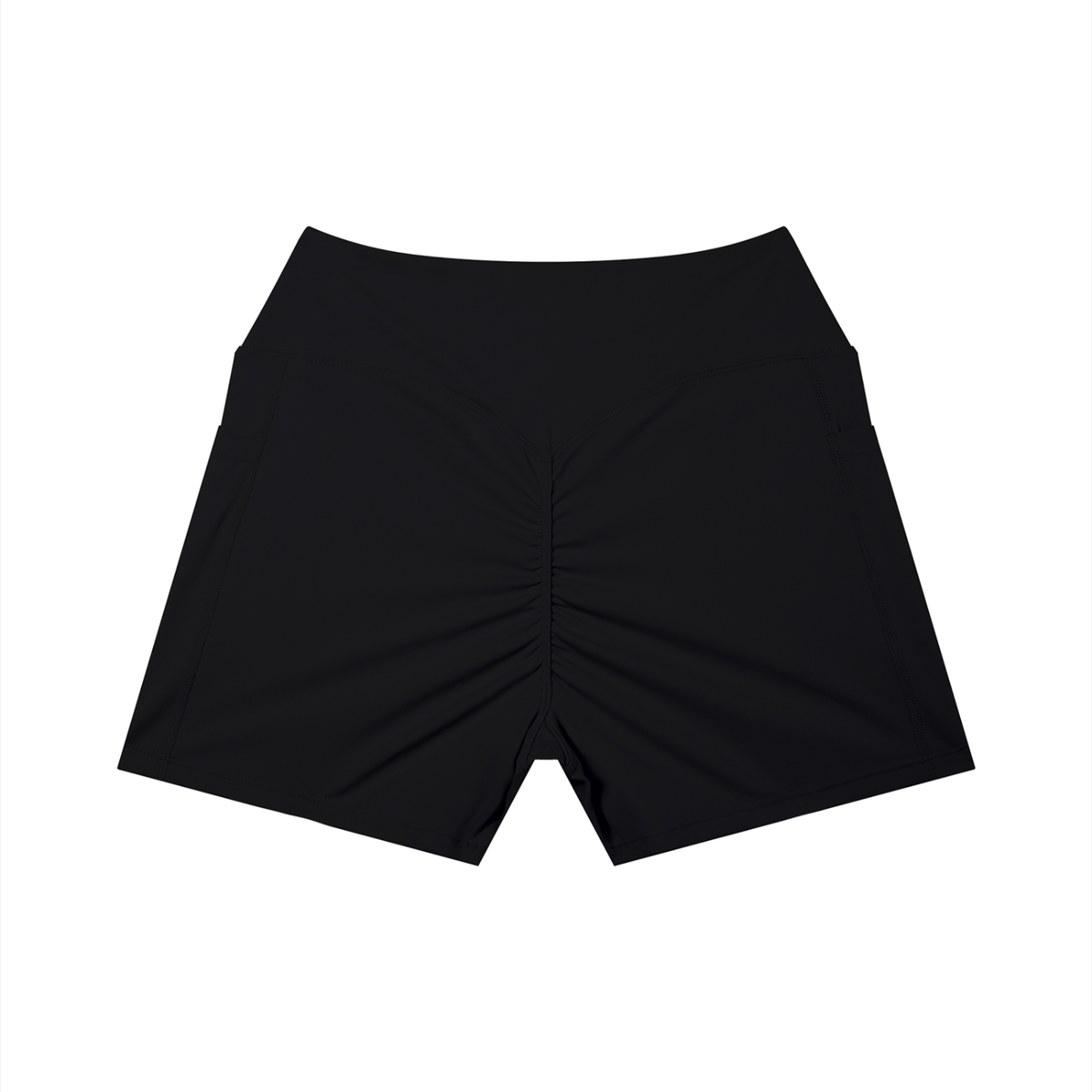 High Standard Women’s High Rise Pocket Yoga Shorts