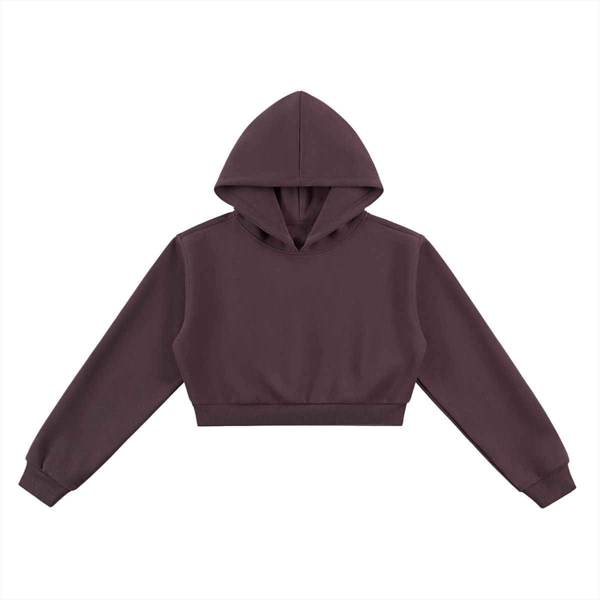 Carry The Weight Essential Cropped Hoodie