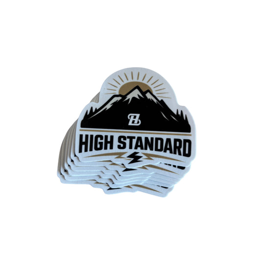 High Standard Horizon Sticker