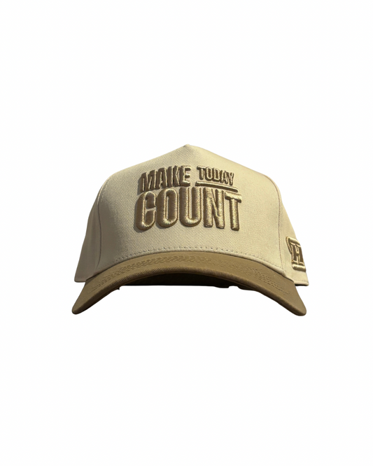 Make Today Count - Tan/Brown