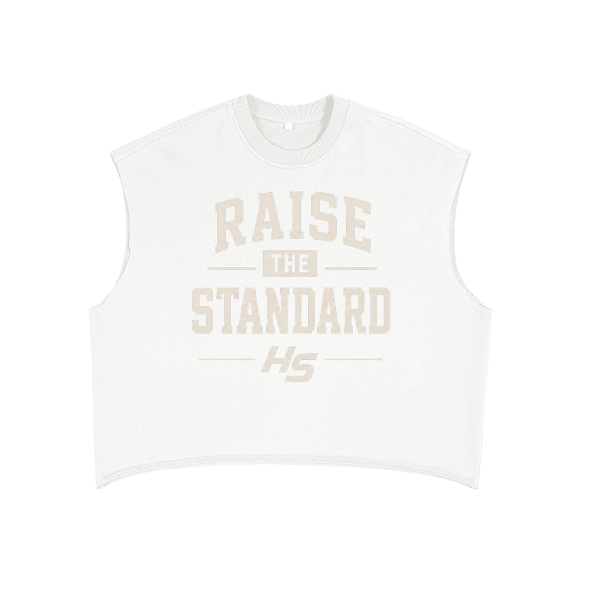Raise the Standard French Terry Tank