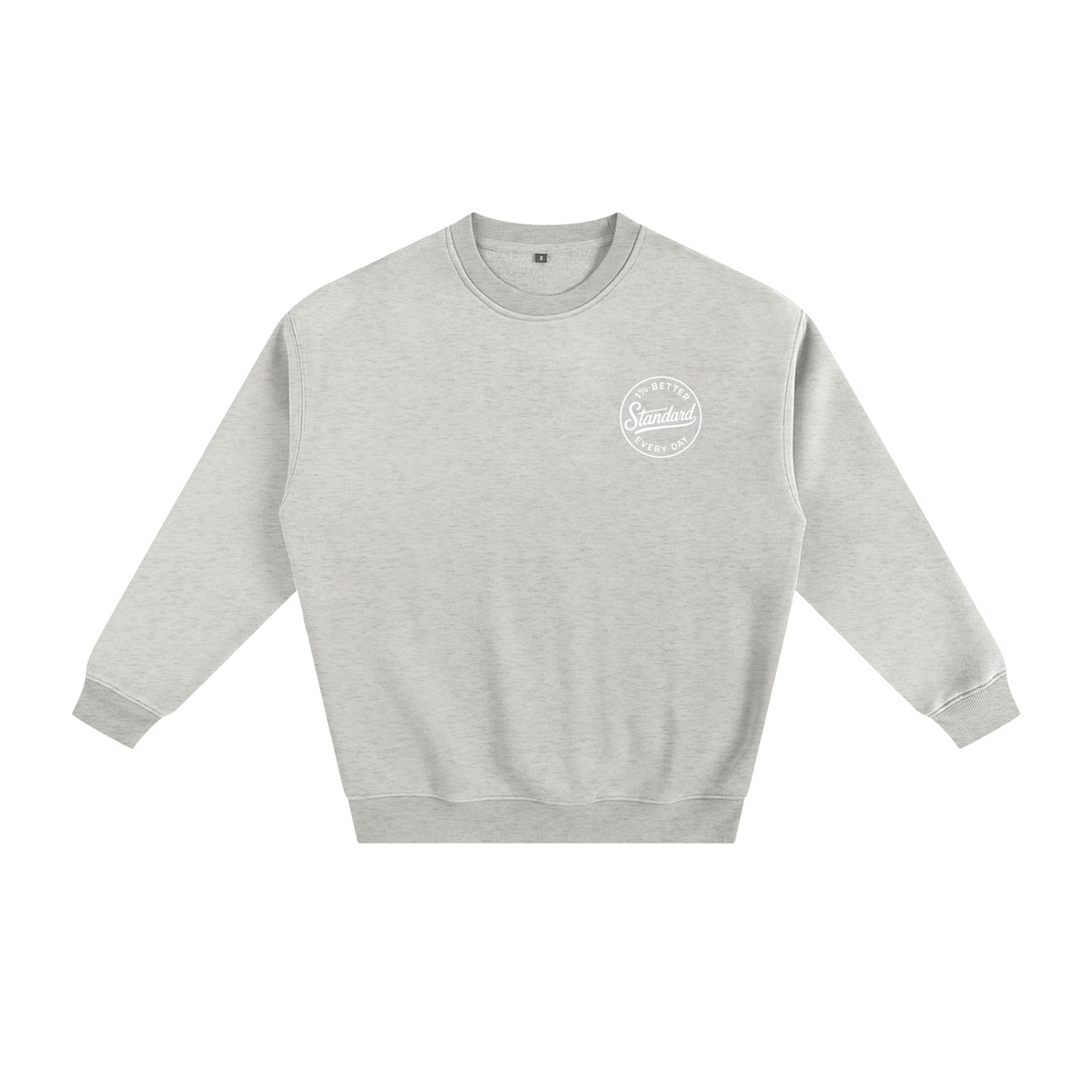 1% Better Heavyweight Fleeced Crewneck