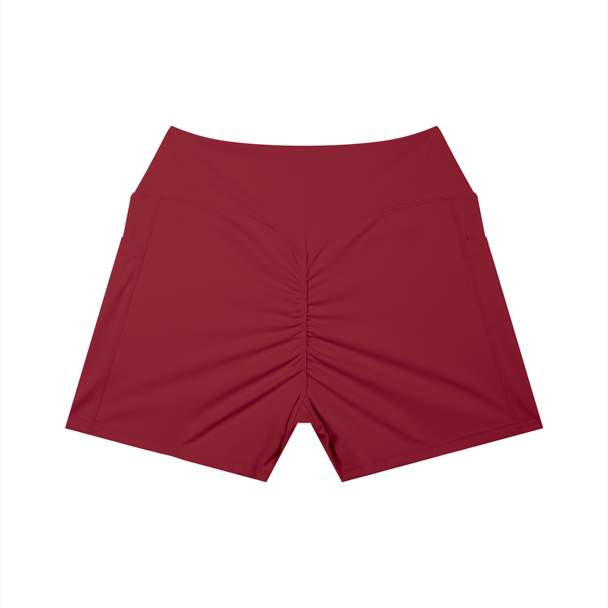 High Standard Women’s High Rise Pocket Yoga Shorts