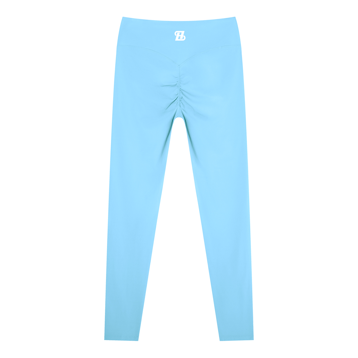 High Standard Women’s High-Waisted Wrinkle Seam Leggings