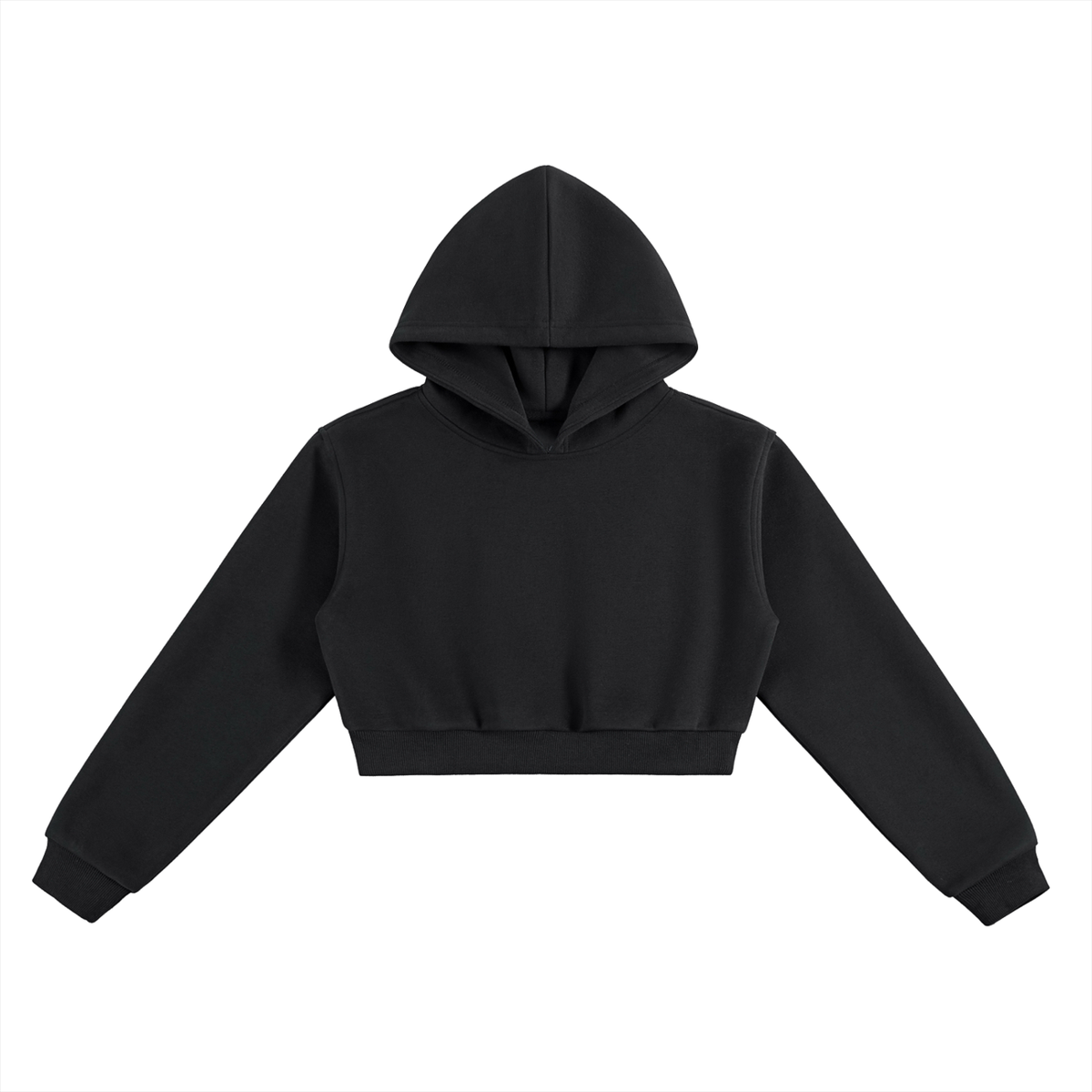 Carry The Weight Essential Cropped Hoodie