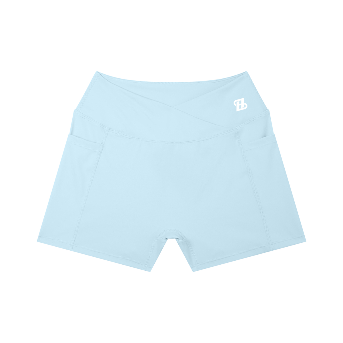 High Standard Women’s High Rise Pocket Yoga Shorts