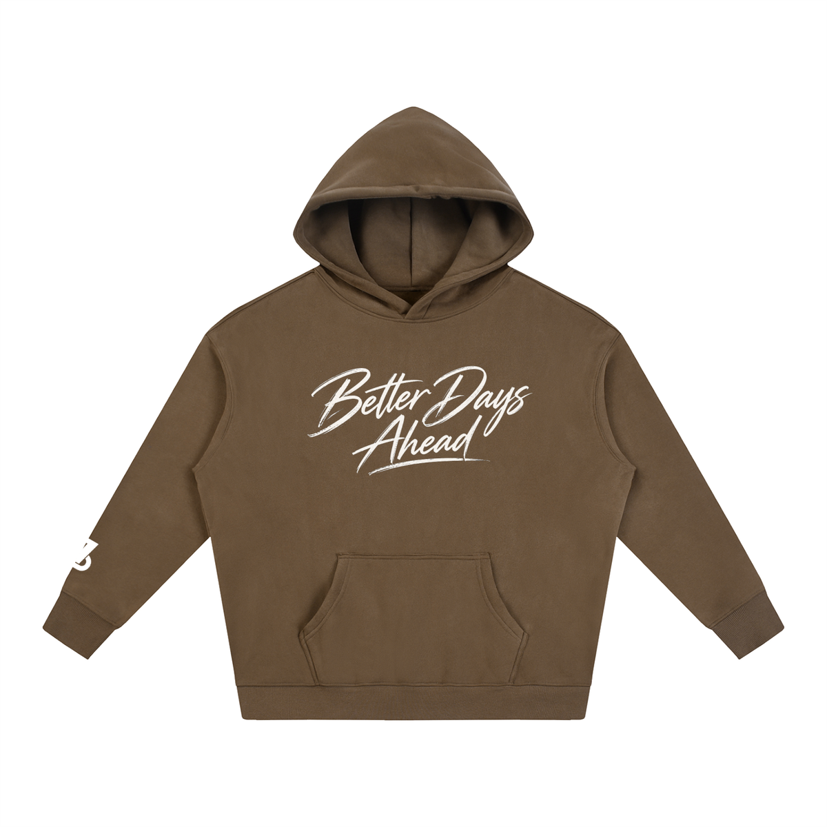 Better Days Ahead Oversized Fleece Hoodie