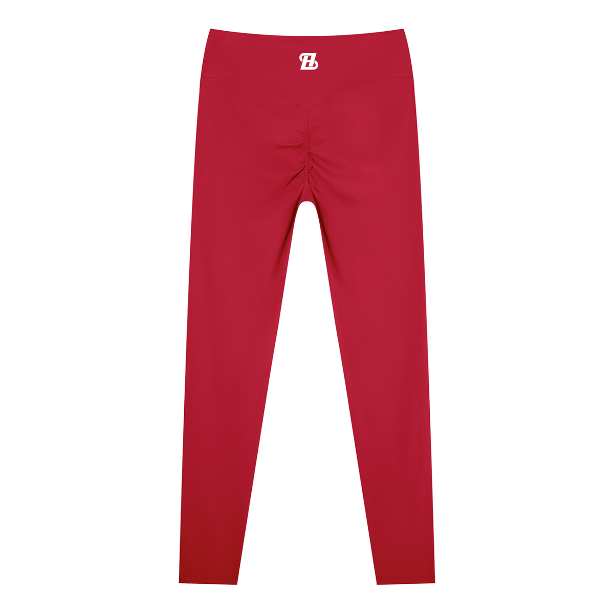 High Standard Women’s High-Waisted Wrinkle Seam Leggings
