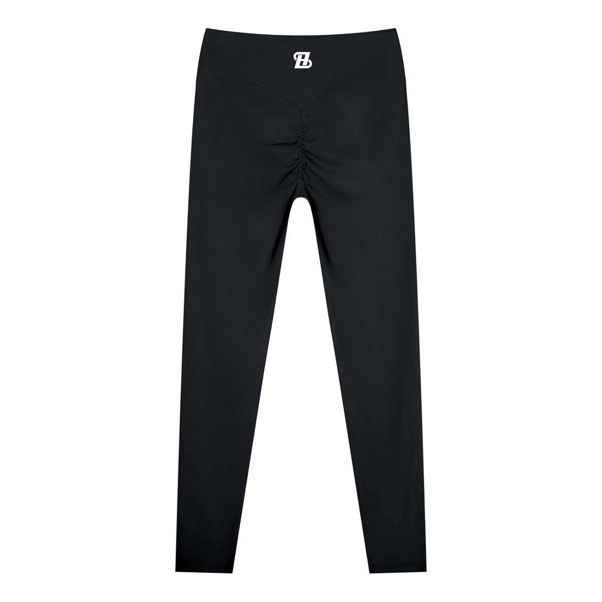 High Standard Women’s High-Waisted Wrinkle Seam Leggings