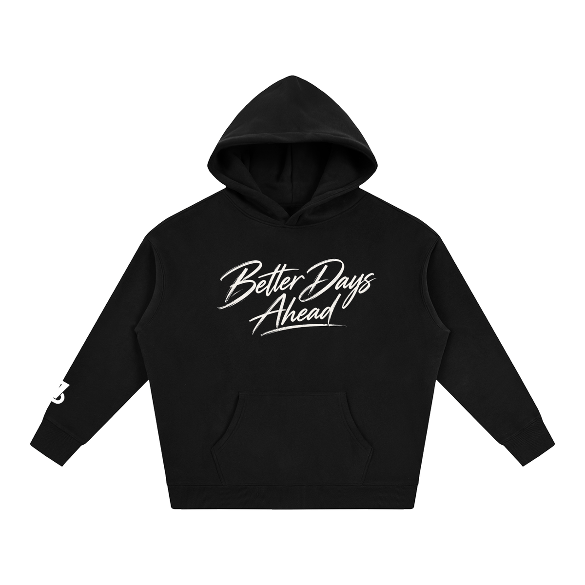 Better Days Ahead Oversized Fleece Hoodie