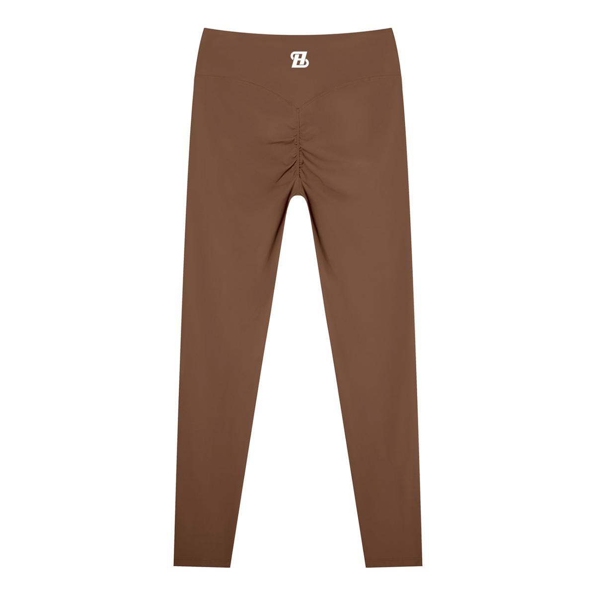 High Standard Women’s High-Waisted Wrinkle Seam Leggings