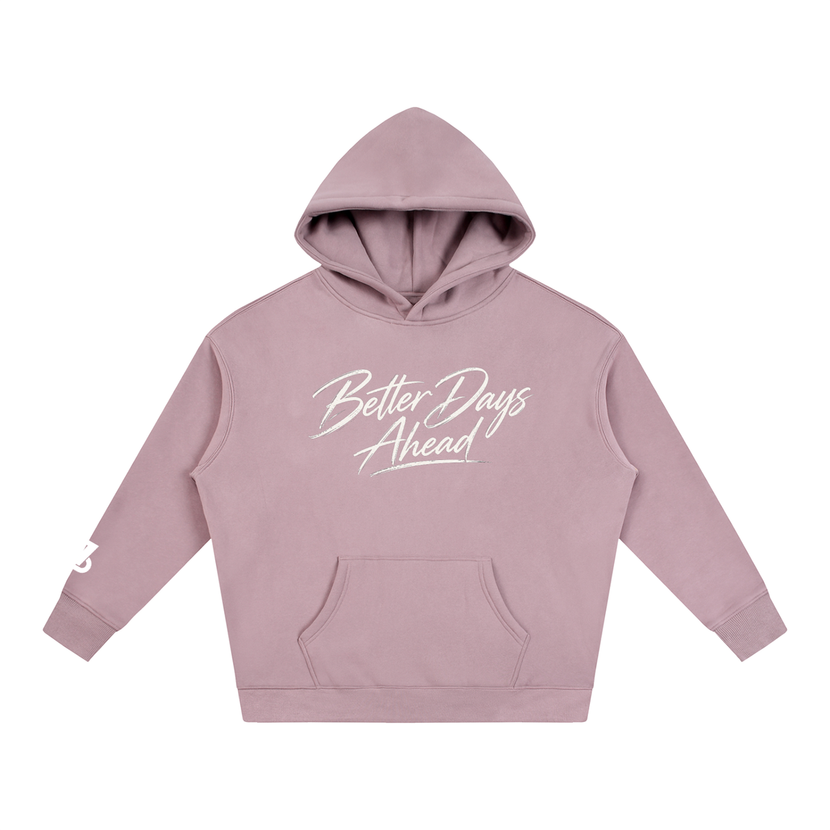 Better Days Ahead Oversized Fleece Hoodie